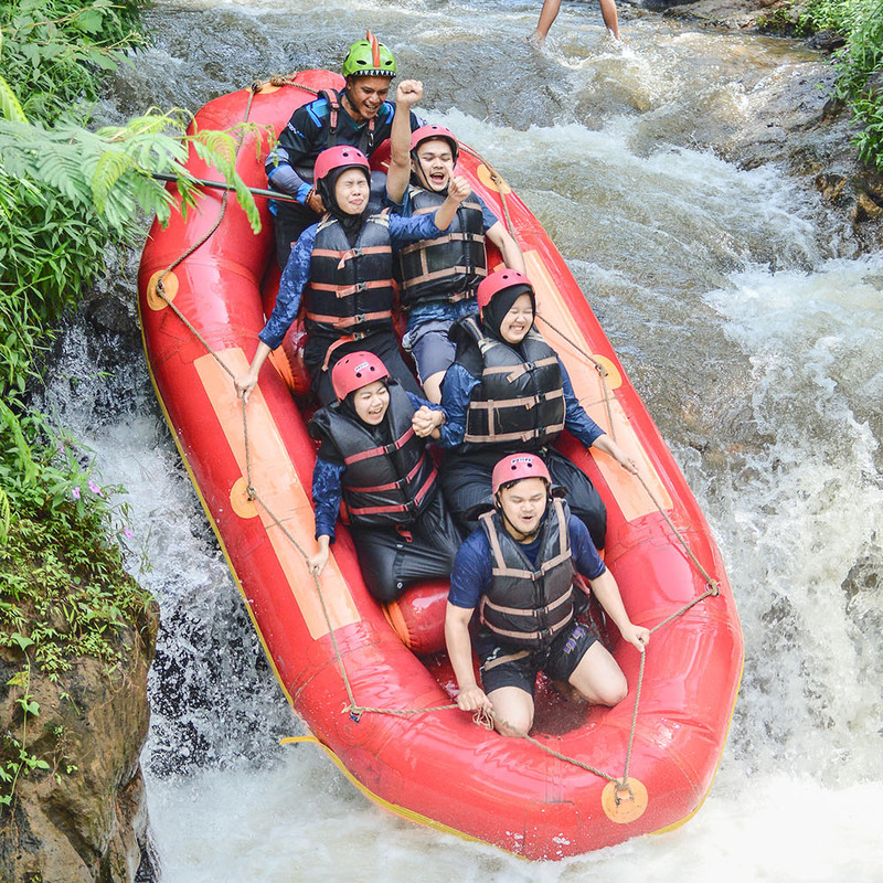 Rafting Rp 150.000.- / Orang
