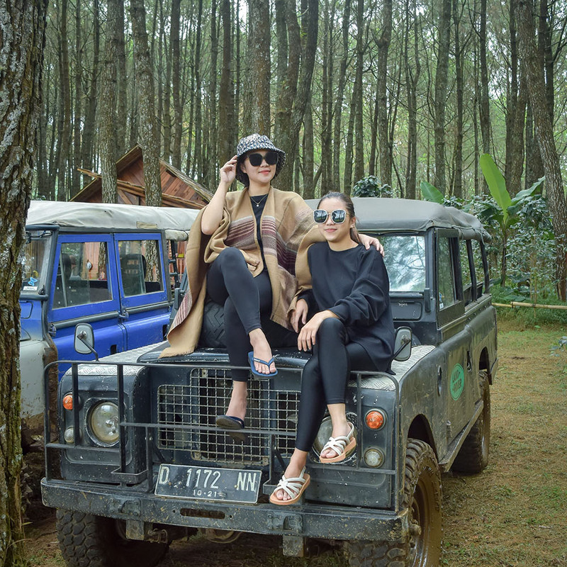 Jeep Adventure Rp 250.000.- / Orang