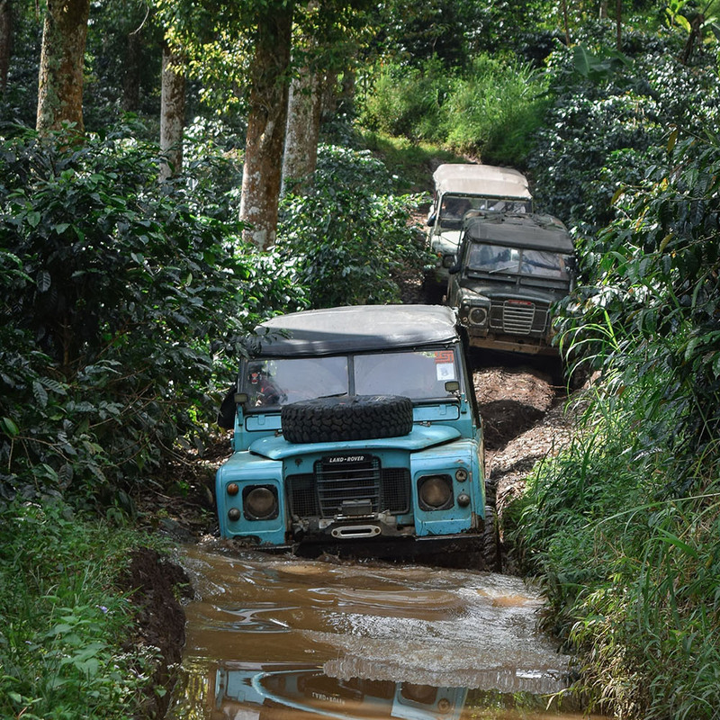 Jeep Adventure Rp 250.000.- / Orang