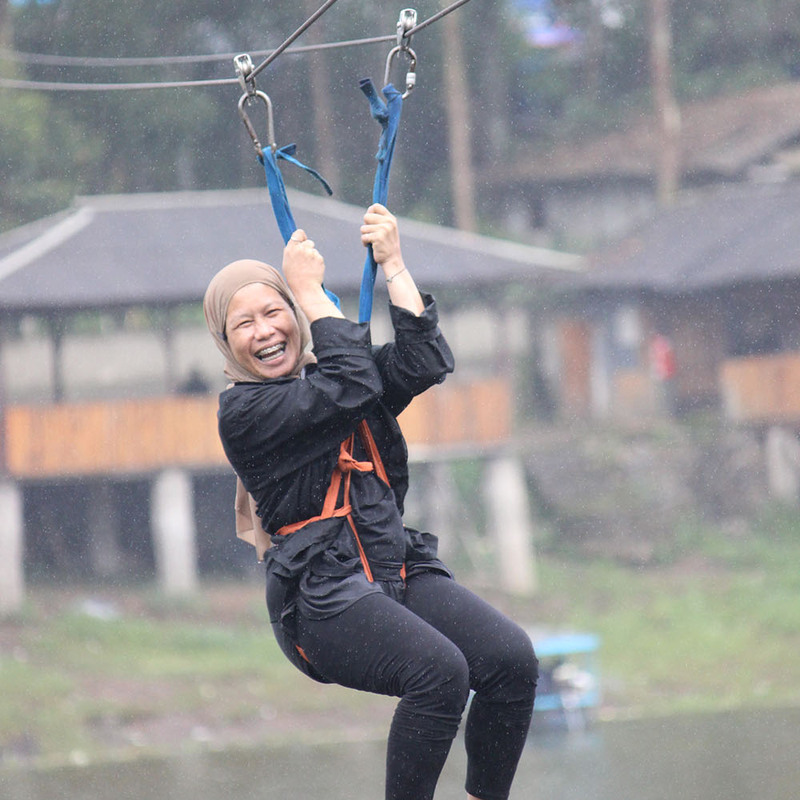 FlyngFox Rp 30.000.- / Orang