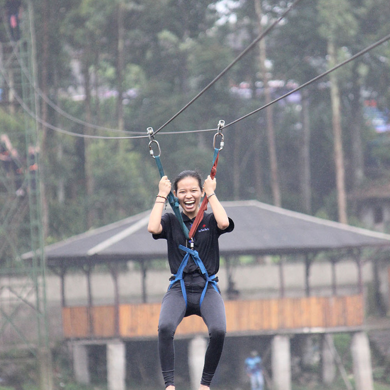 FlyngFox Rp 30.000.- / Orang