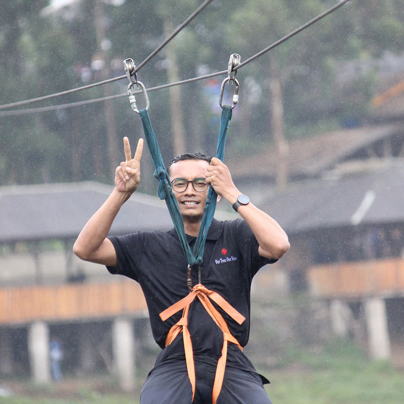 FlyngFox Rp 30.000.- / Orang