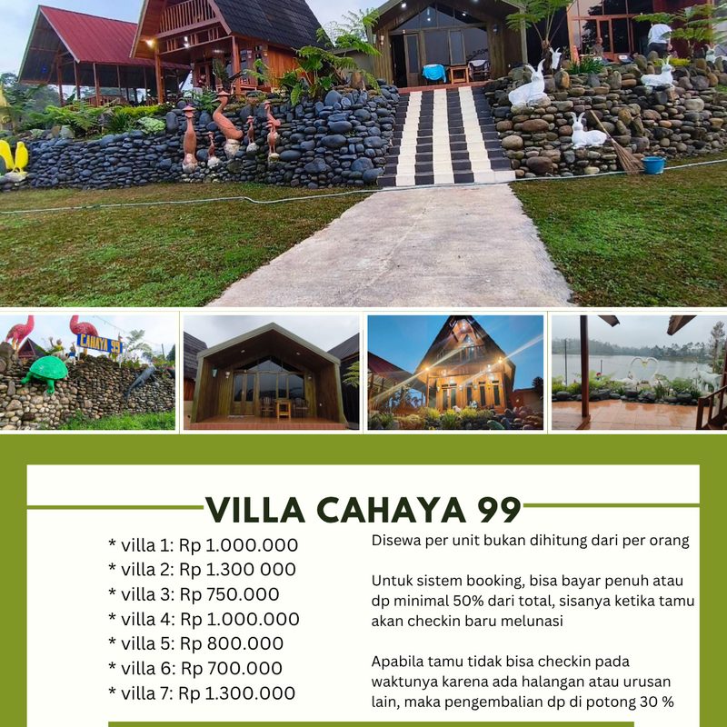 Paket Villa