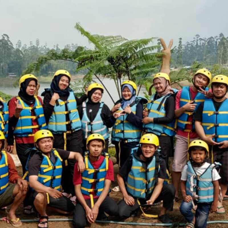 Rafting Rp 150.000.- / Orang