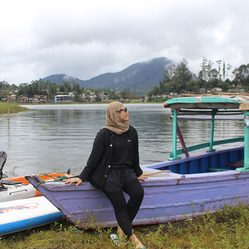 Lake Tour Situ Cileunca Rp 200.000.- / Perahu