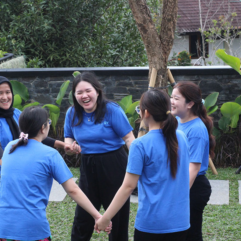 Fun Games & Team Building Rp 75.000.- / Orang