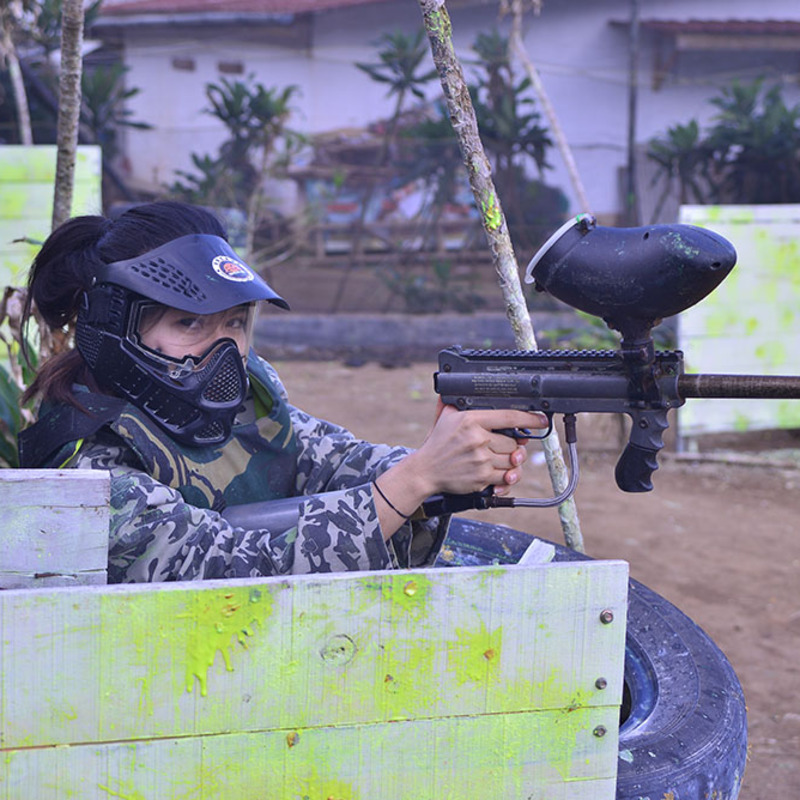Paintball Rp 80.000.- / Orang