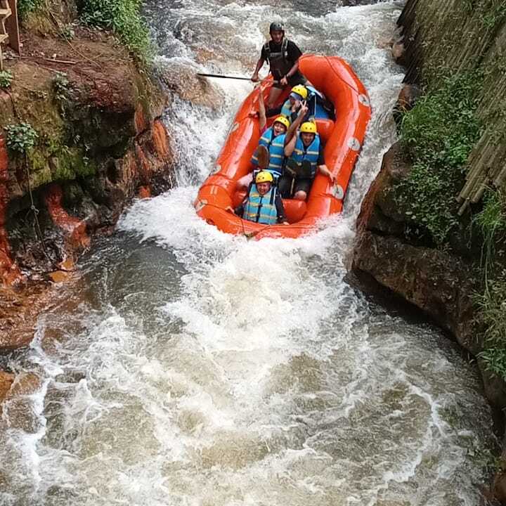 Rafting Rp 150.000.- / Orang