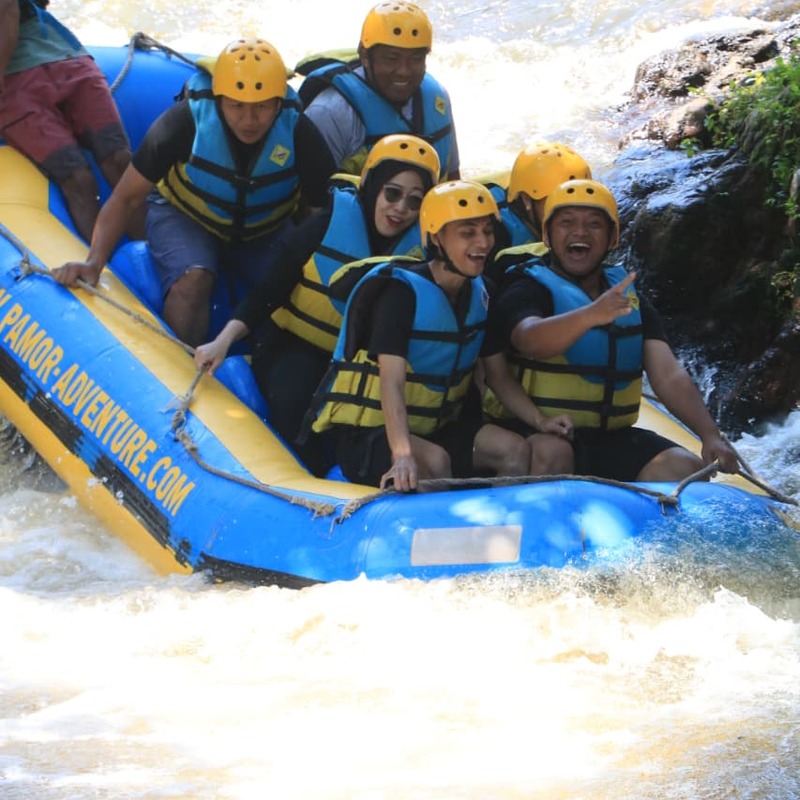 Rafting Rp 150.000.- / Orang