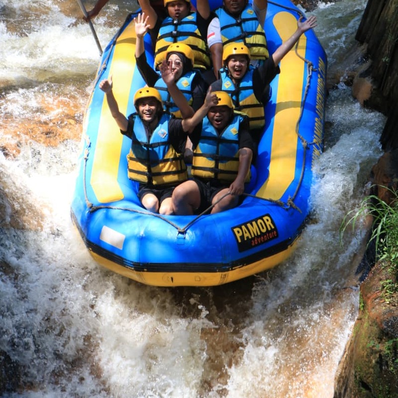 Rafting Rp 150.000.- / Orang