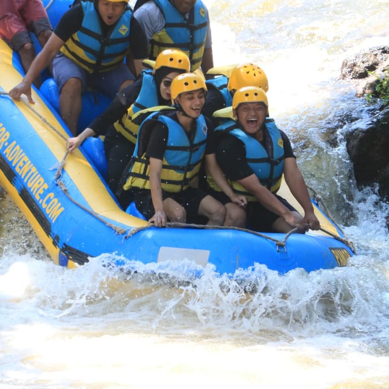 Rafting Rp 150.000.- / Orang