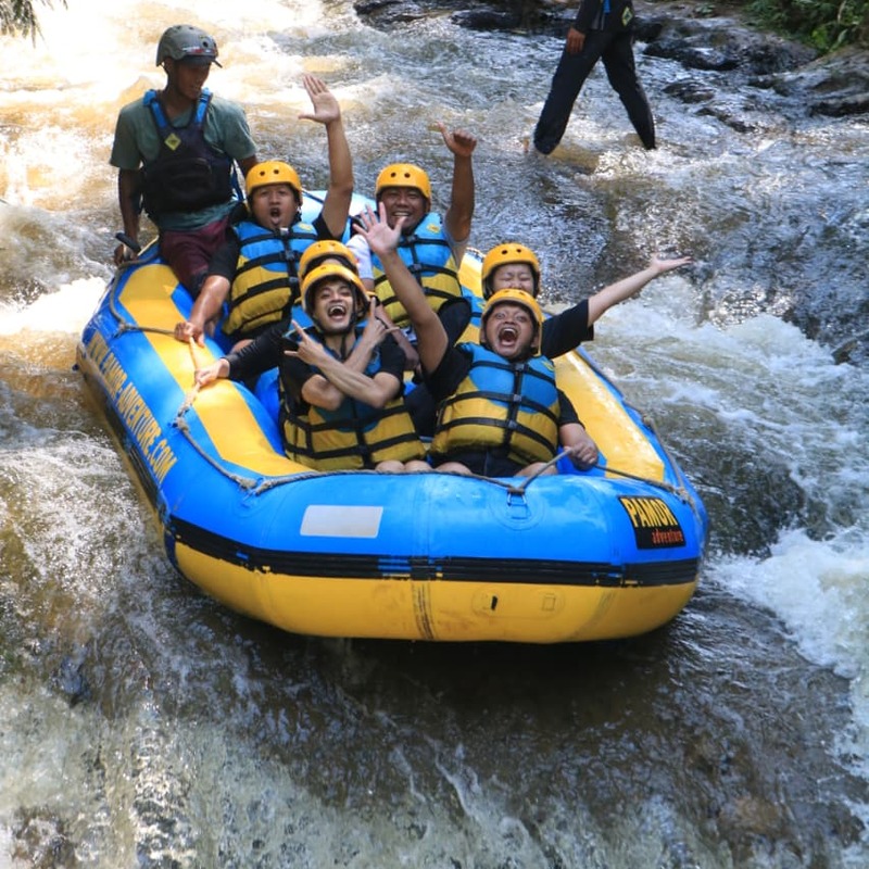 Rafting Rp 150.000.- / Orang