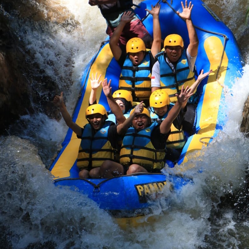 Rafting Rp 150.000.- / Orang